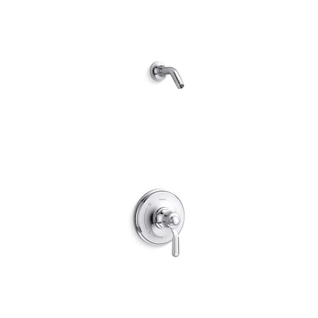 Sterling Ludington Rite-Temp Shower Faucet Trim Set, Without Showerhead In Polished Chrome TLS27370-4-CP